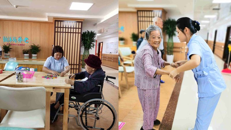 高端医养结合：定制化服务，关爱失能老人的温馨港湾**