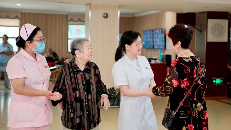失能老人护理协议模板哪里买